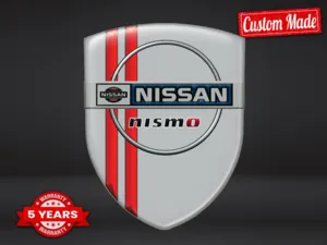Nissan Cúpula Pegatina Limitada Etiquetas Premium Vehículo
